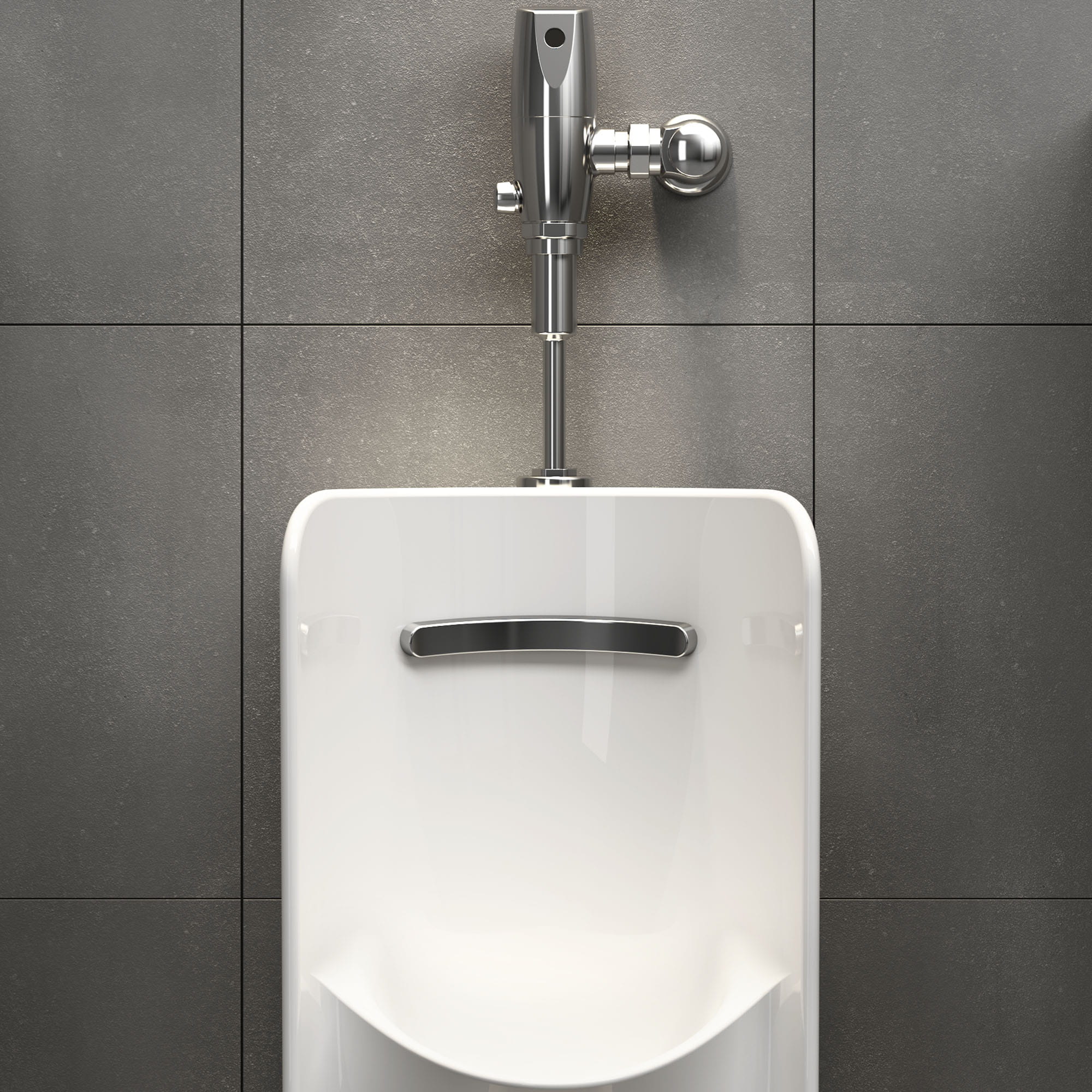 Greenbrook® 0.125 0.5 gpf (0.47 1.9 Lpf) Top Spud Urinal With